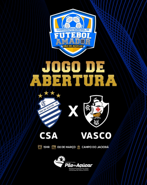 Campeonato Municipal de Futebol Amador de Pão de Açúcar